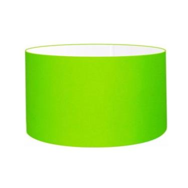 Imagem de Cúpula Abajur Cilíndrica Cp-8028 Ø60x30cm Verde Limão