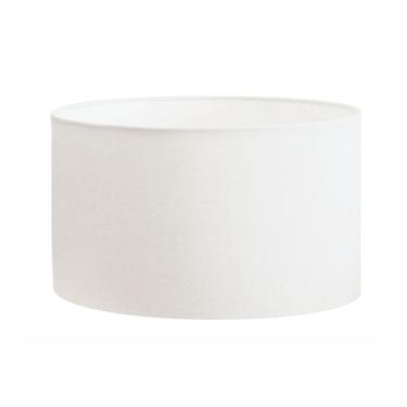 Imagem de Cúpula Abajur Cilíndrica Cp-7028 Ø60x30cm Branco
