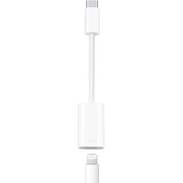 Imagem de esbeecables Adaptador Lightning para USB-C, carregamento ultrarrápido de 60 W, adaptador USB C macho para Lightning fêmea, iPhone para dados USB-C e carregamento MFi certificado para iPhone 15, iPad