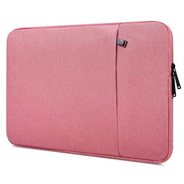 Imagem de Capa feminina para laptop de 14 polegadas para Dell XPS 15, Latitude 5420 7420, Inspiron 14, Lenovo Flex 5, HP 14, Razer Blade 15, capa para laptop de 14 polegadas resistente à água - rosa