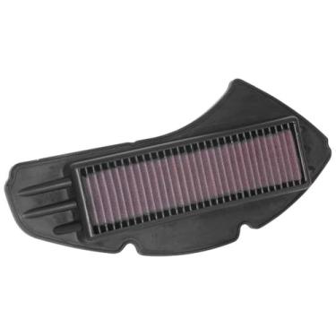 Imagem de K&N Filtro de ar do motor: Filtro de ar de alto desempenho, Premium, Powersport: Serve para Yamaha NMAX/N-MAX 160 até 2020 YA-1215