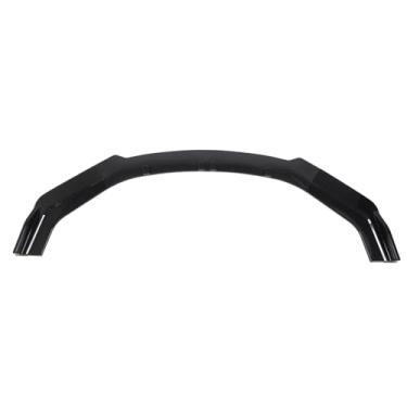 Imagem de Separador Dianteiro do Bordo do Amortecedor, Durável 4 Peças do Teste Padrão Fibra do Carbono áspero Divisor do Queixo do Amortecedor Dianteiro Protetor para o Acordo