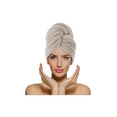 Imagem de Touca para Cabelo Donna Laço Home Power Sec Elástico