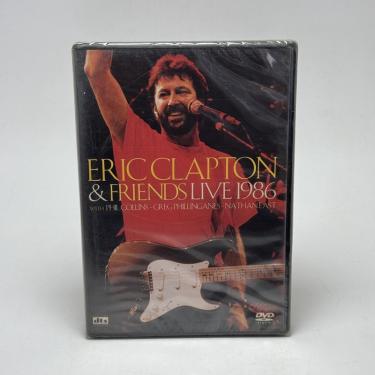 Imagem de Dvd Eric Clapton & Friends Live 1986