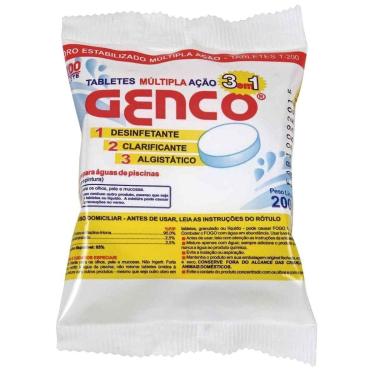 Imagem de Genco Tablete 3X1 Multiação Cód: 455170