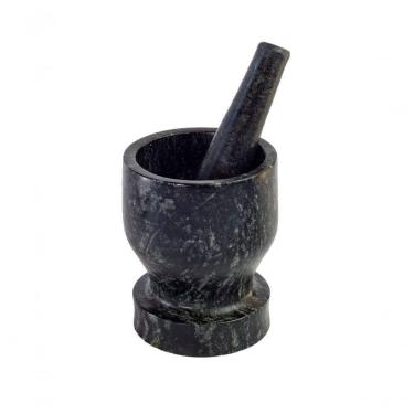 Imagem de Pilão Pedra Sabão Com Base São José