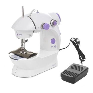 Imagem de Mini Máquina de Costura Portátil Bivolt - Lanmax, Bivolt
