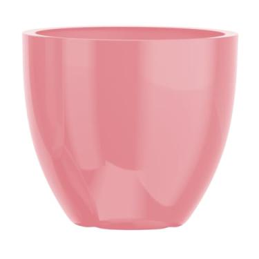 Imagem de Vaso Fibra De Vidro 36cm Redondo Viena P Decorativo Vietnamita (Rose Gold)