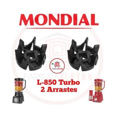 Imagem de Arraste do Copo 2 Unidades Liquidificador Mondial L850 Turbo