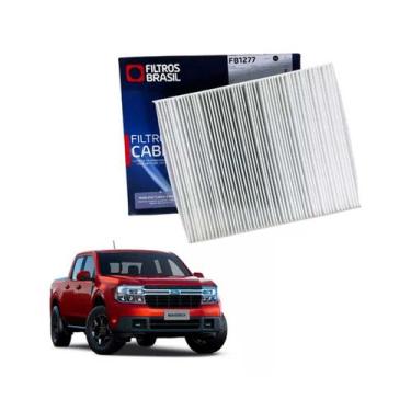 Imagem de Filtro de Ar Condicionado Ford Bronco 21... - Maverick 22... FB1277 - 