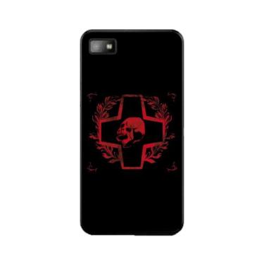 Imagem de Capa Adesivo Skin023 Verso Para Blackberry Z10 - KawaSkin