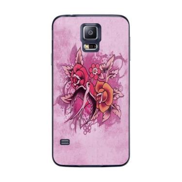 Imagem de Capa Adesivo Skin007 Verso Para Galaxy S5 New Edition - KawaSkin