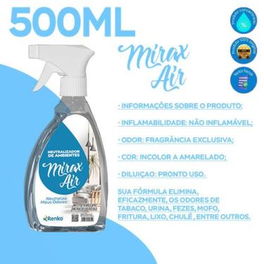 Imagem de Mirax air neutralizador de odor 500ml renko, MIRAX AIR NEUTRALIZADOR D