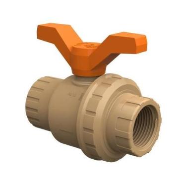 Imagem de Registro Esfera PVC Rosca 2" Tigre 27958389