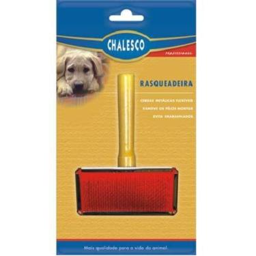 Imagem de Rasqueadeira Special Pets Chalesco Profissional - Tamanho 2