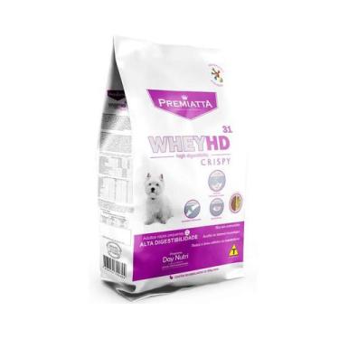 Imagem de Ração Premiatta Wheyhd Crispy para Cães Adultos de Raças Pequenas - 6k