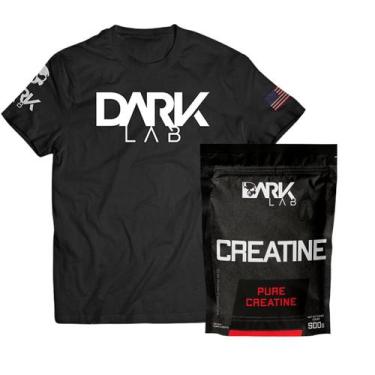 Imagem de Creatina Pura 500g + Camiseta Dark Lab, P