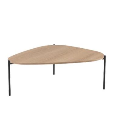 Imagem de Mesa de Centro Organica Pe Metal Preto Hanover 28015 Artesano - Artesa