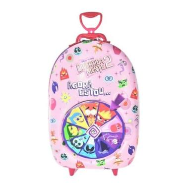 Imagem de Mochila Infantil com Rodinha Divertidamente Roleta - Maxtoy