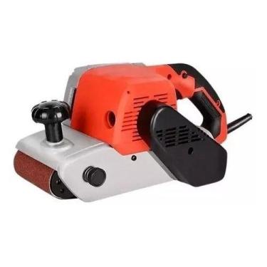 Imagem de Lixadeira De Cinta 4 Polegadas 100mmx610mm 970w 110v - Nakasaki, 110V