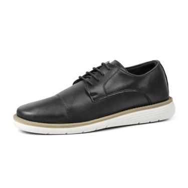 Imagem de Sapato Oxford Masculino Casual Estilo Esporte Fino Cano Baixo Confortá