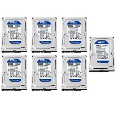 Imagem de Kit 7 HDs 160gb de memoria interna - SOBRE A MARCA NA DESCRIÇÃO