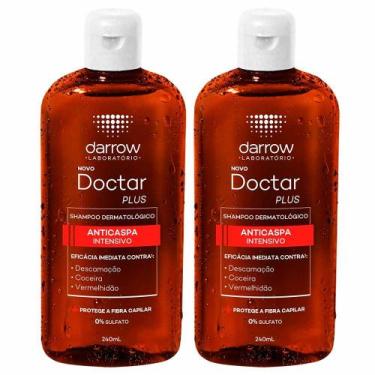 Imagem de Darrow Intensivo Doctar Plus Shampoo Anticaspa Kit com 2 Unidades, Kit
