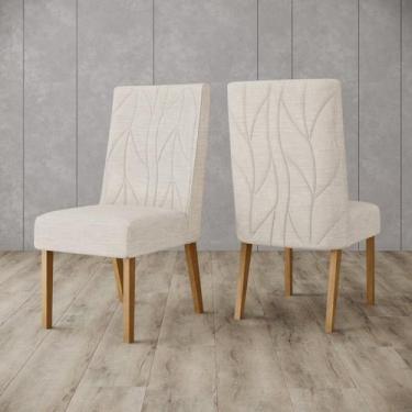 Imagem de Kit 2 Cadeiras para Sala de Jantar Eloá - Henn