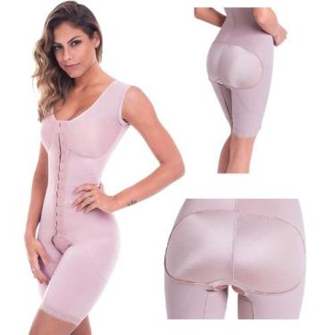 Imagem de Cinta Pós Cirurgica Enxertia Bioplastia Lipoenxertia Gluteoplastia Pró