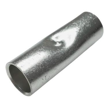 Imagem de 10 Terminal Luva Emenda Compressão Cabo 10mm Cobre Estanhado - Intelli