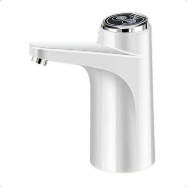 Imagem de Bomba Elétrica Para Tirar Água De Galão Bomba Cor Branco - SHOP ALTERN