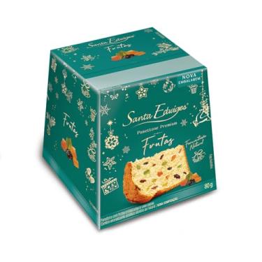 Imagem de Mini Panettone Frutas Santa Edwiges 80g