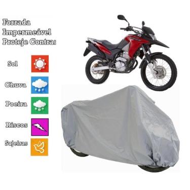 Imagem de Capa Cobrir Moto Honda Xre 190 100 % Impermeável E 100% - Bezzter