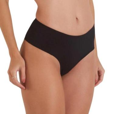 Imagem de Calcinha Clássica Duloren (129923) Lycra, Preto, M