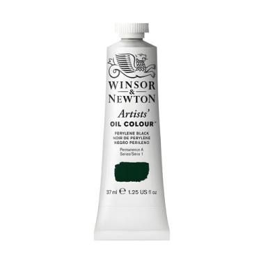 Imagem de Tinta Óleo Artist 37ml Winsor & Newton S1 Escolha a Cor, PERYLENE BLAC