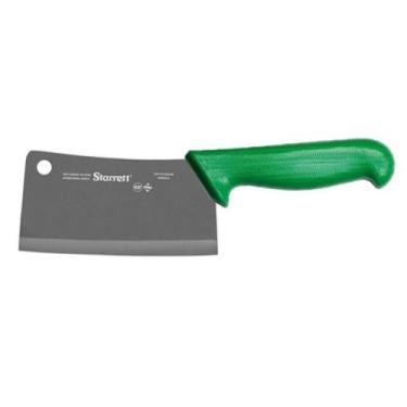 Imagem de Cutelo Lâmina Retangular Larga 15cm Verde Starrett BKG509-6