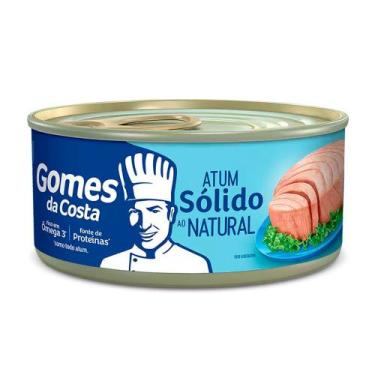 Imagem de Atum Sólido Ao Natural Gomes da Costa 170g