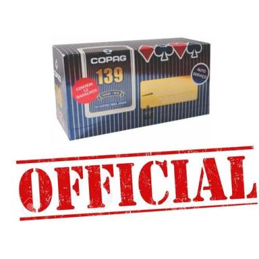 Imagem de Baralho 139 Copag Auto Serviço Box Lacrado