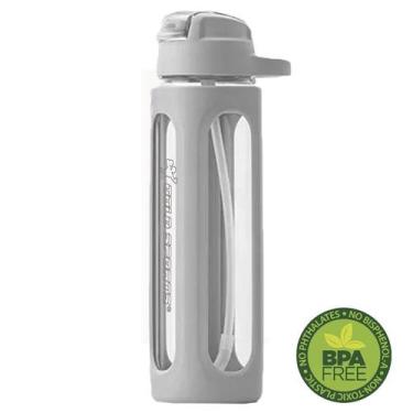 Imagem de Garrafa Squeeze Gold Sports De Água Vision- 700 ml, Cinza, Único, Unis