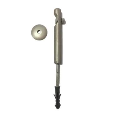 Imagem de Suporte Para Varão Suisso Simples - Cortina Wave - DECOR LIDER, Fosco