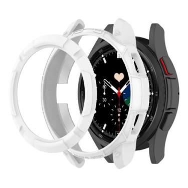 Imagem de Capa Case Com Coroa Para Galaxy Watch 4 Classic 46mm/ Watch4 Classic 4