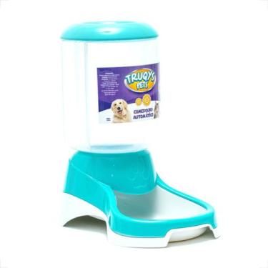 Imagem de Comedouro Automático Truqys Pets Tiffany com Galão - 1Kg