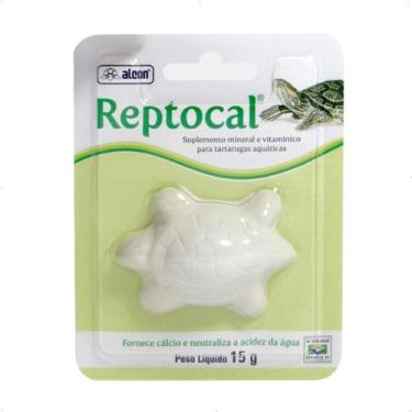 Imagem de Suplemento Alcon Reptocal 15g