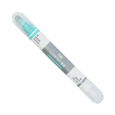 Imagem de Marca Texto Cis Lumini Ex Cores Pastel Apagável Duas Pontas, Verde