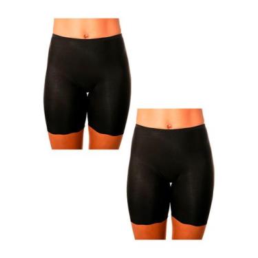 Imagem de Kit com 2 Bermudas Virtuel Demillus 94496/94498, Preto, P