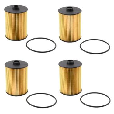 Imagem de 03H115562 Filtro de óleo de substituição 95810722210 CH11242 PG6293EX compatível com Porsche Cayenne VR6 3.6L V6 2012-2018, Volkswagen Atlas 2018-2023, CC 2012-2017, Passat 2012 - 2018, Touareg