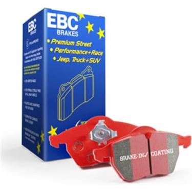 Imagem de EBC Brakes Pastilhas de freio de cerâmica Redstuff DP33011C