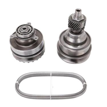 Imagem de CAREONLINE RE0F09A JF010E CVT Conjunto de polias de transmissão automática com corrente de correia 28 dentes 901029 901063 901082 Compatível com Nissa-n Sentr-a Sunn-y Suzuk-i Mitsubish-i A-M