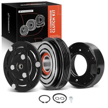 Imagem de A-Premium Kit de embreagem de compressor de ar condicionado compatível com Toyota Echo 2000-2005