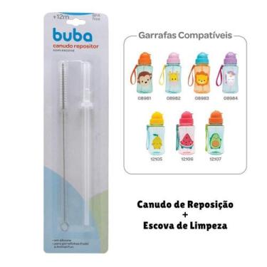 Imagem de Canudo de Reposição com Escova Buba 13786 12m+